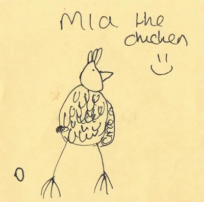 Mia the chicken